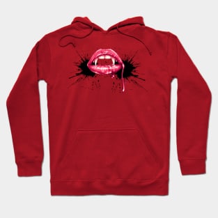 Fangs Splash Hoodie